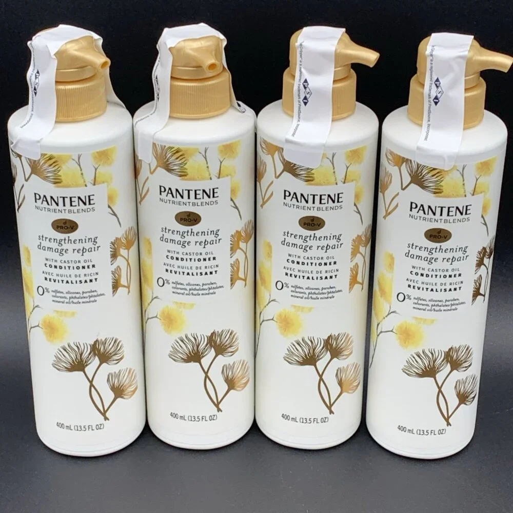 4 Pack - Pantene Nutrient Blends Strengthening Damage Repair CONDITIONER 13.5oz - Picture 1 of 7